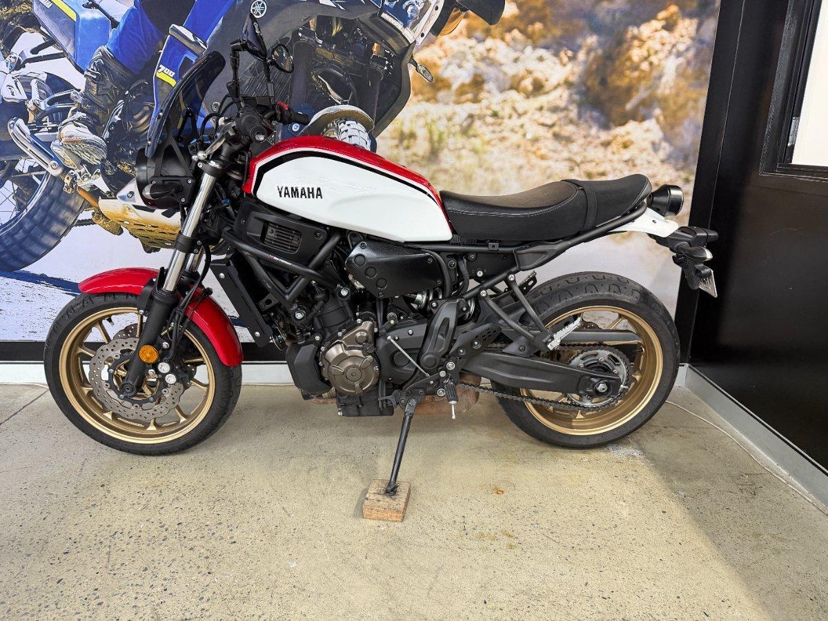 2021 YAMAHA XSR700 ROAD