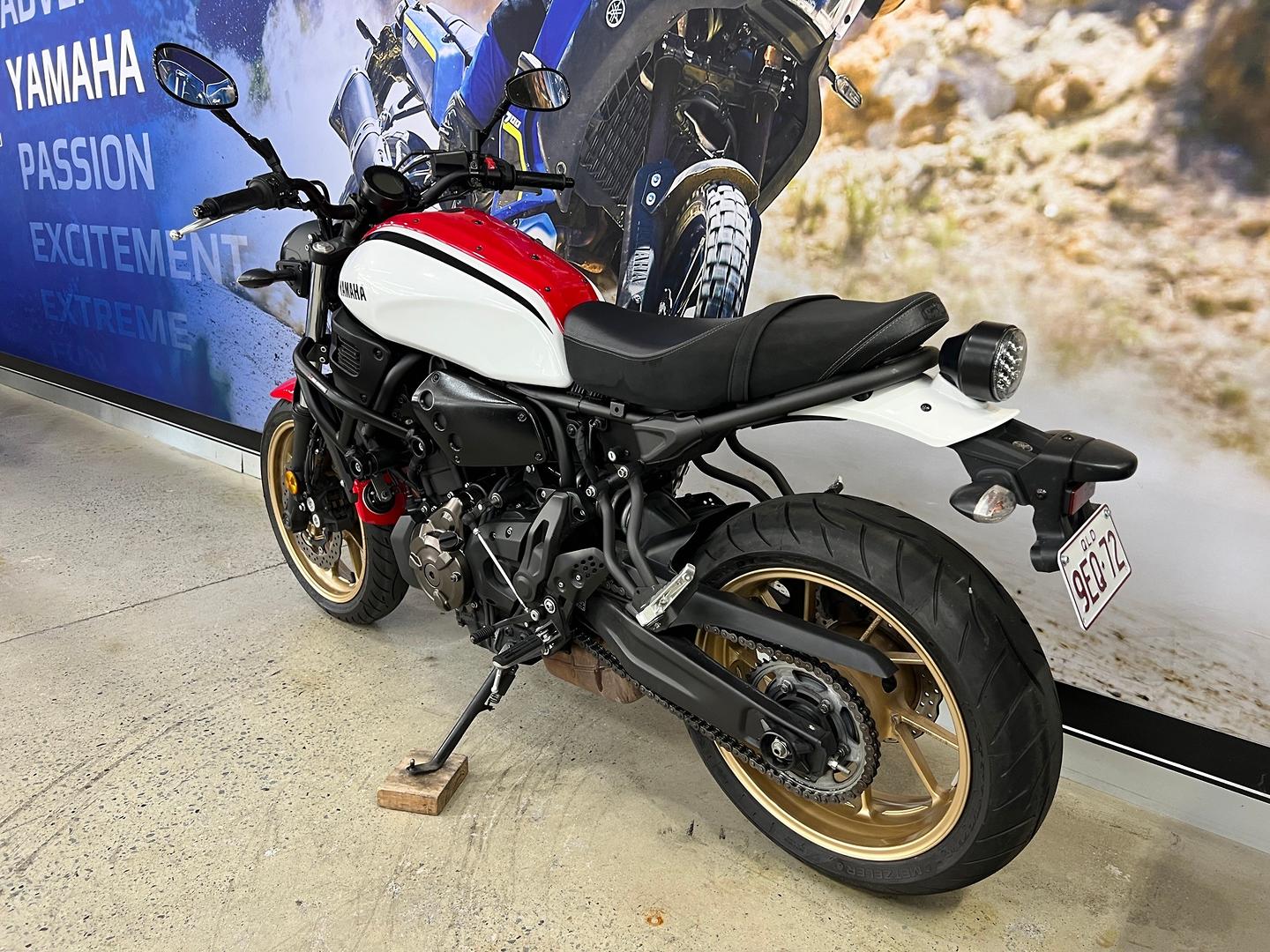 2021 YAMAHA XSR700 ROAD