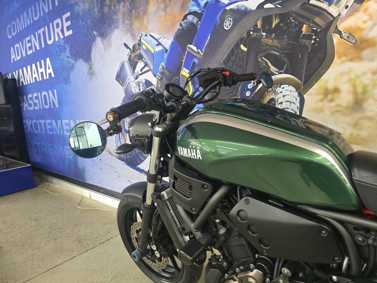 2021 YAMAHA XSR700 ROAD