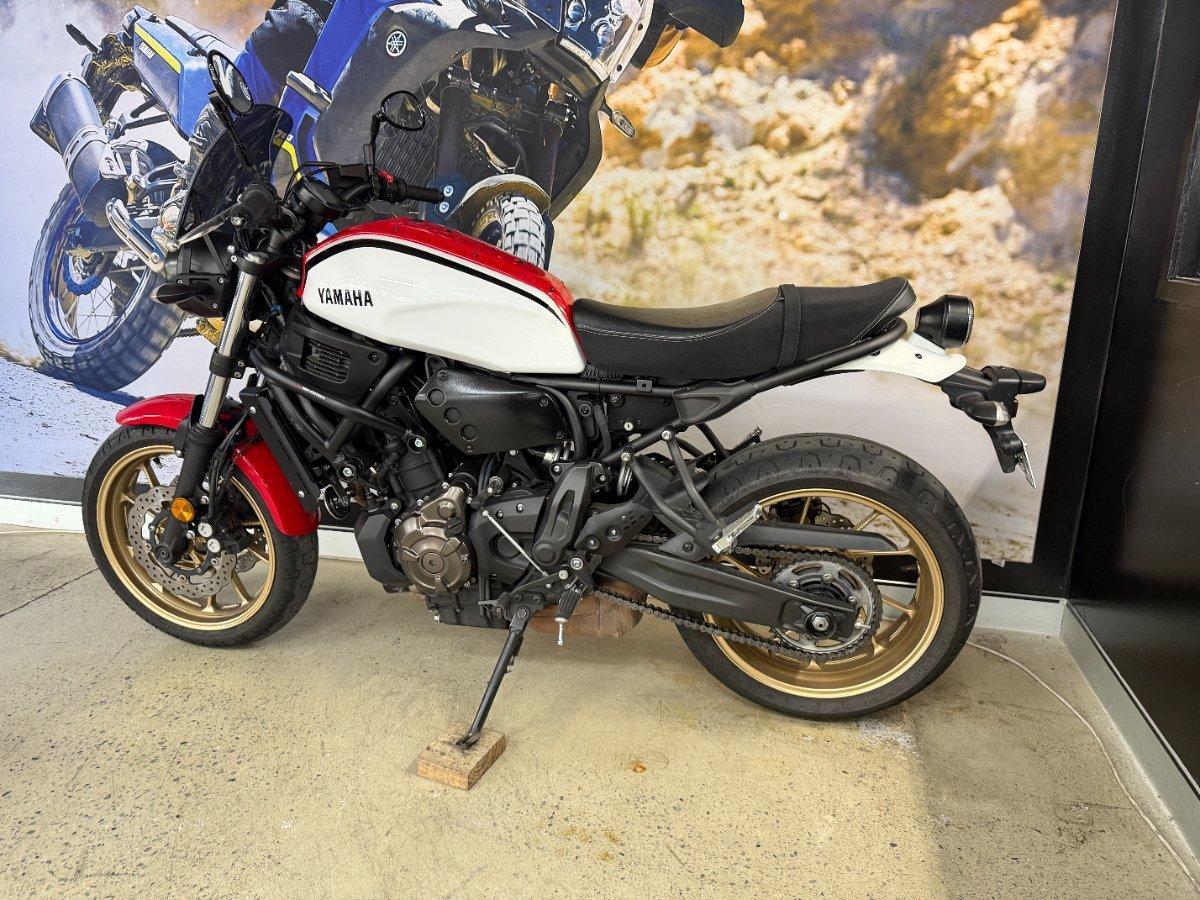 2021 YAMAHA XSR700 ROAD