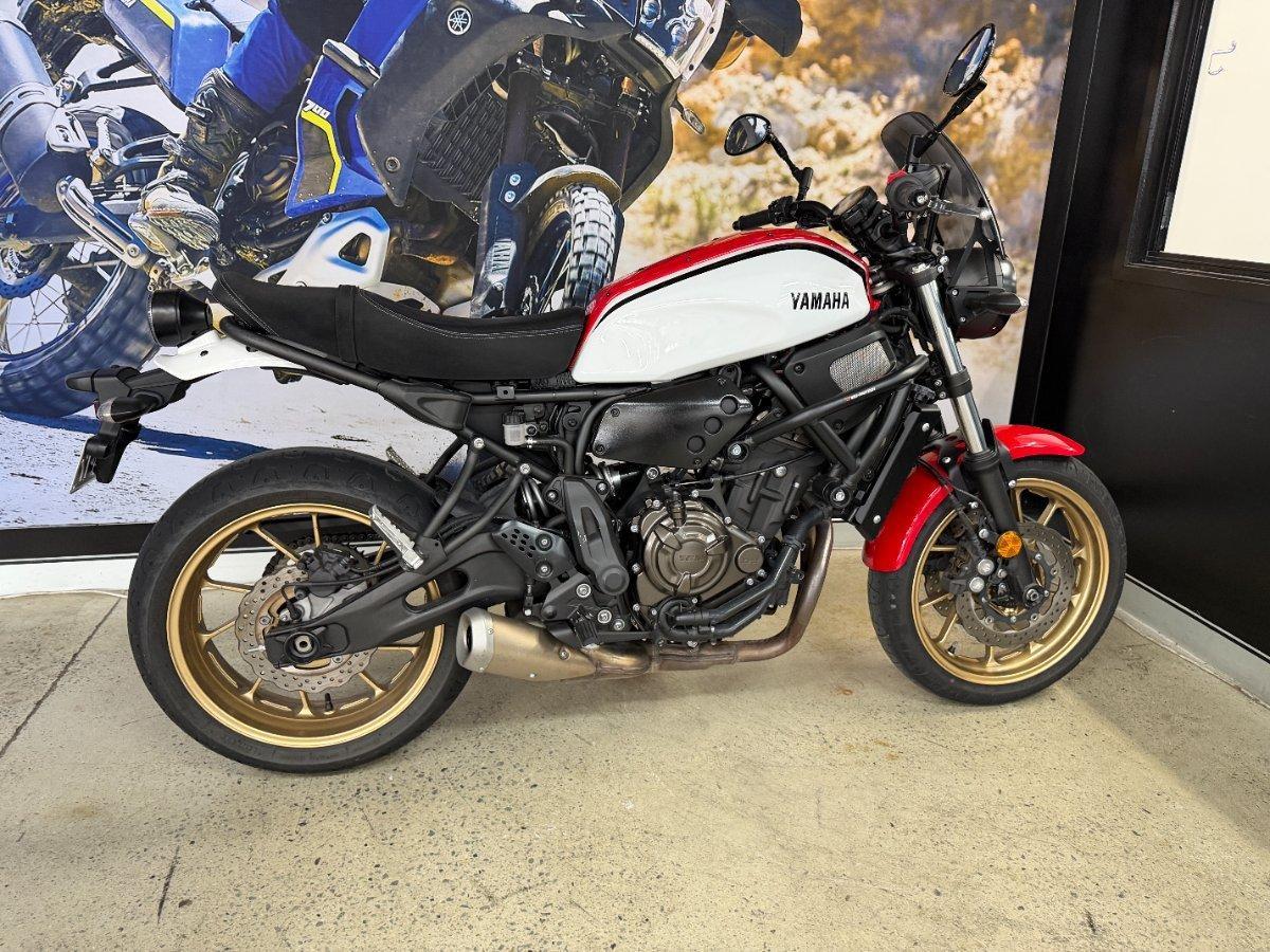 2021 YAMAHA XSR700 ROAD