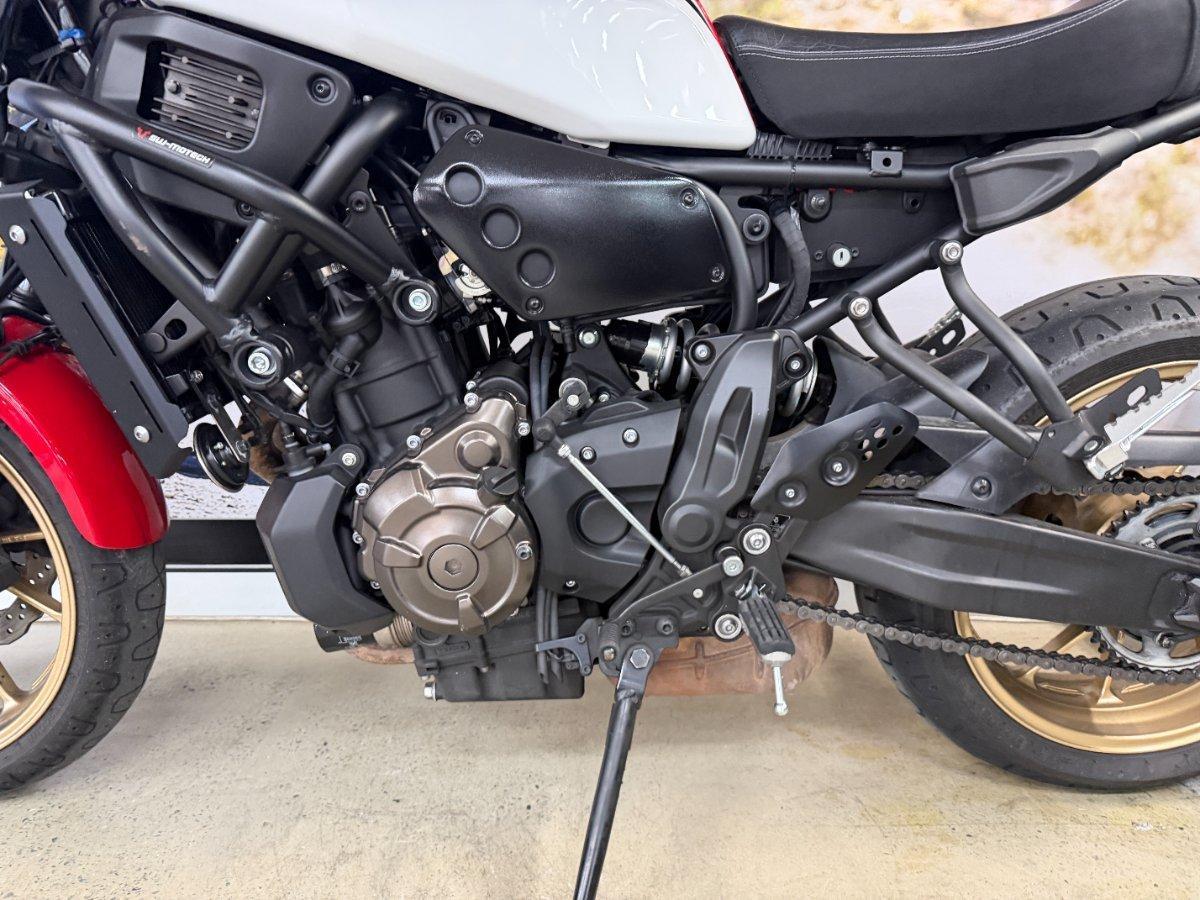 2021 YAMAHA XSR700 ROAD