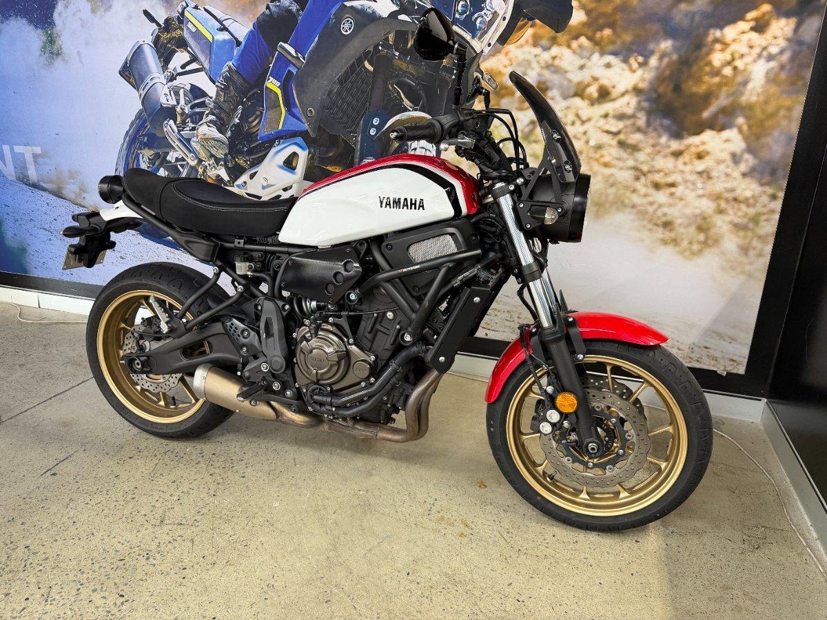2021 YAMAHA XSR700 ROAD