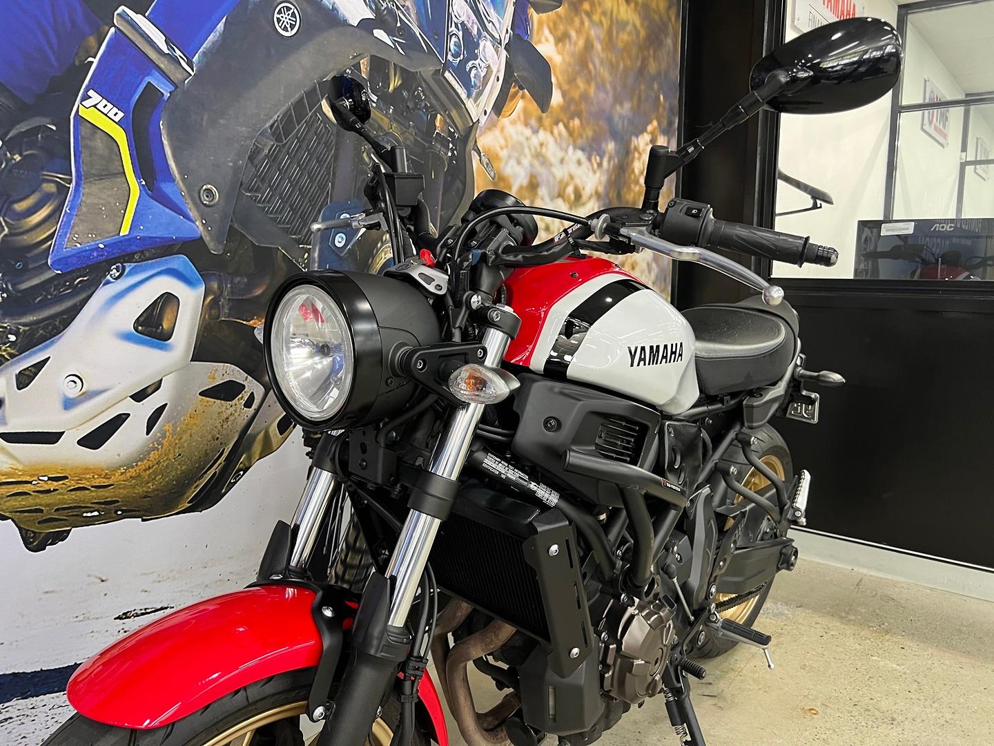 2021 YAMAHA XSR700 ROAD
