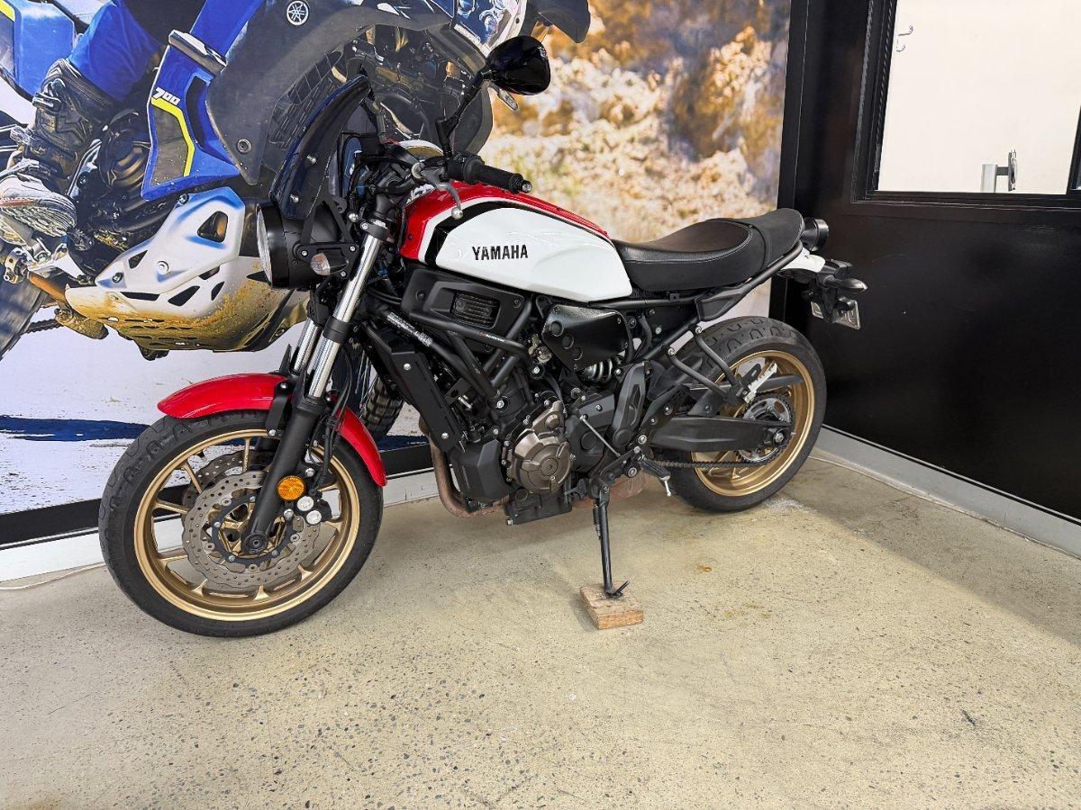 2021 YAMAHA XSR700 ROAD