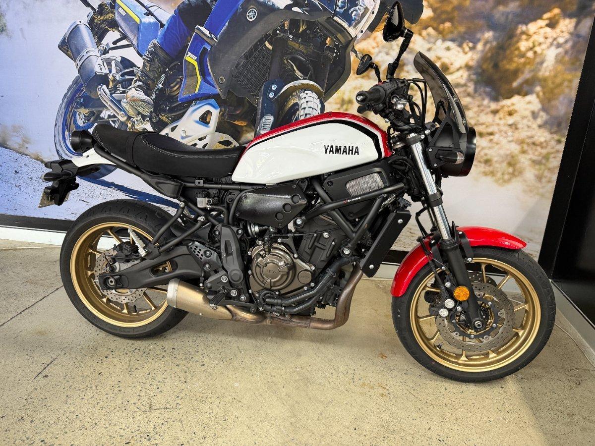 2021 YAMAHA XSR700 ROAD
