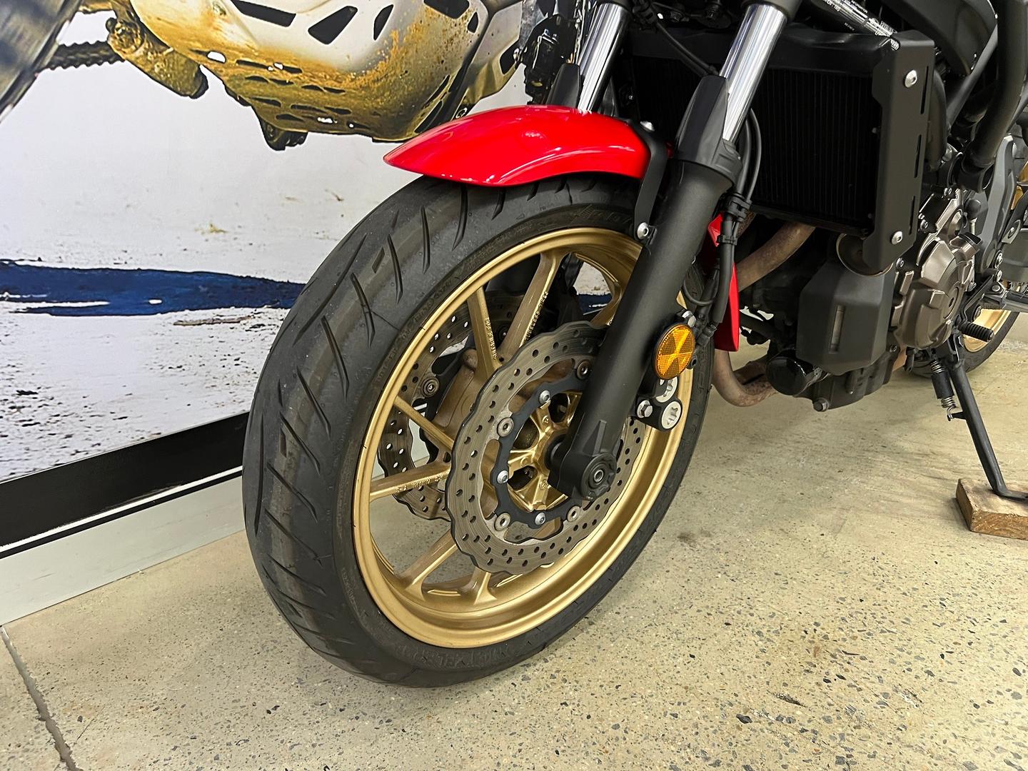 2021 YAMAHA XSR700 ROAD