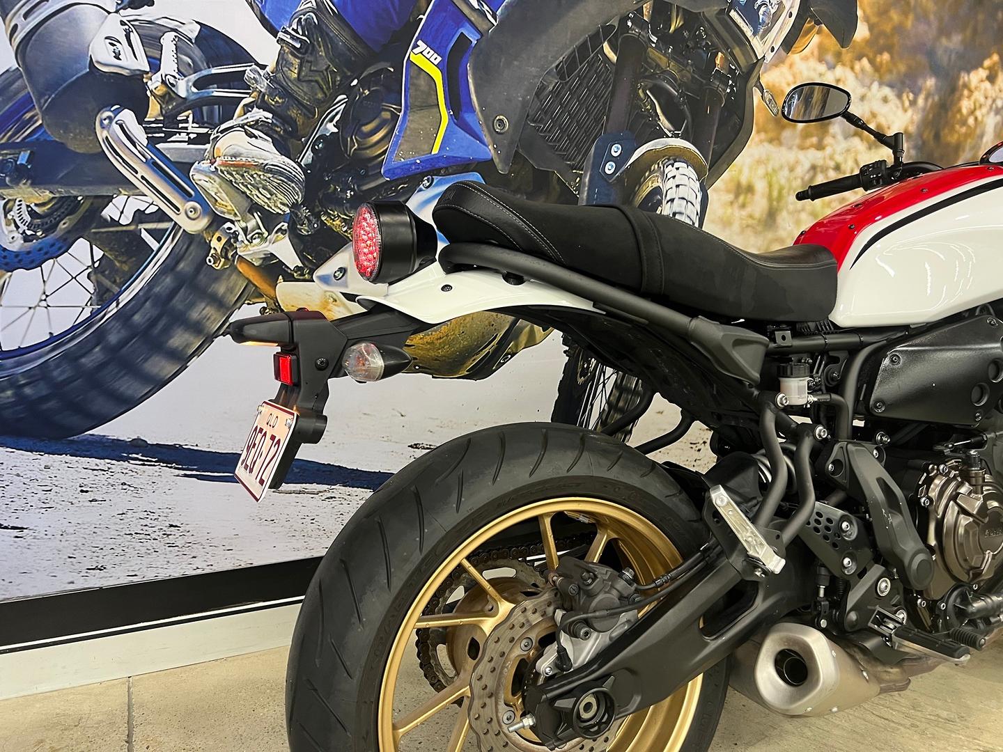 2021 YAMAHA XSR700 ROAD