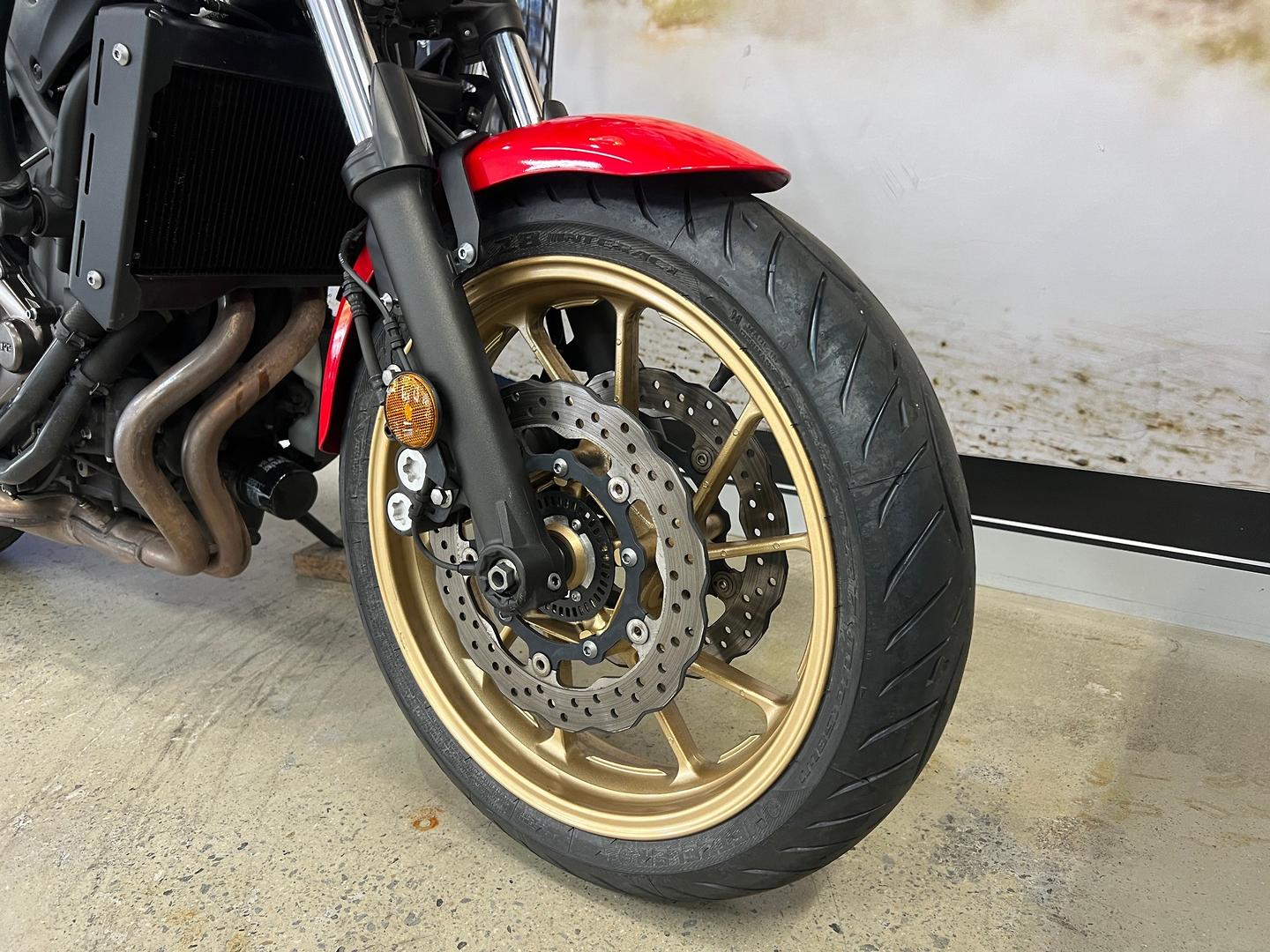 2021 YAMAHA XSR700 ROAD