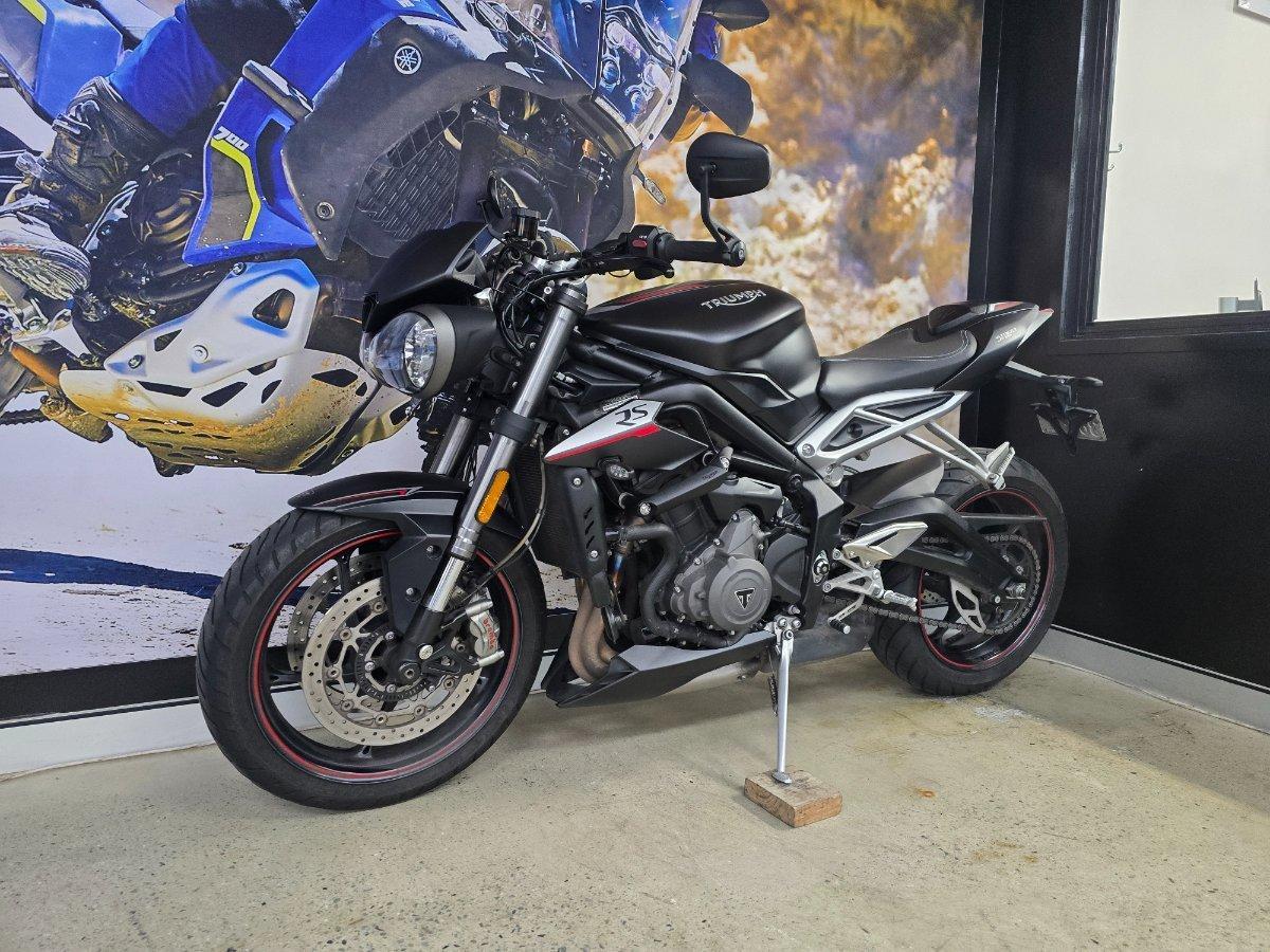 2020 TRIUMPH STREET TRIPLE RS ROAD