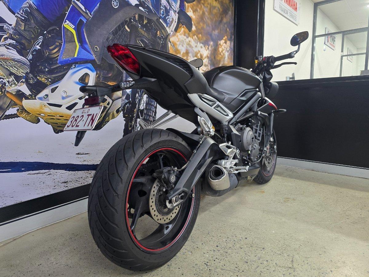 2020 TRIUMPH STREET TRIPLE RS ROAD
