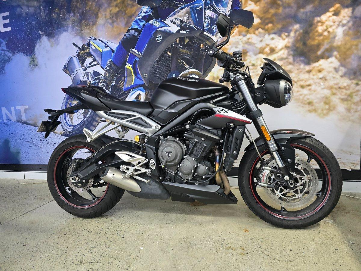 2020 TRIUMPH STREET TRIPLE RS ROAD