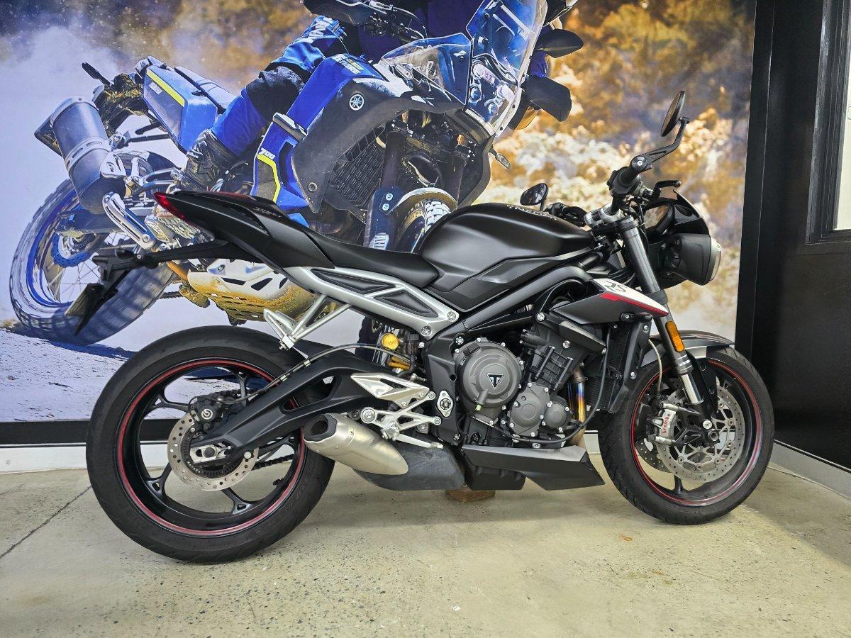 2020 TRIUMPH STREET TRIPLE RS ROAD