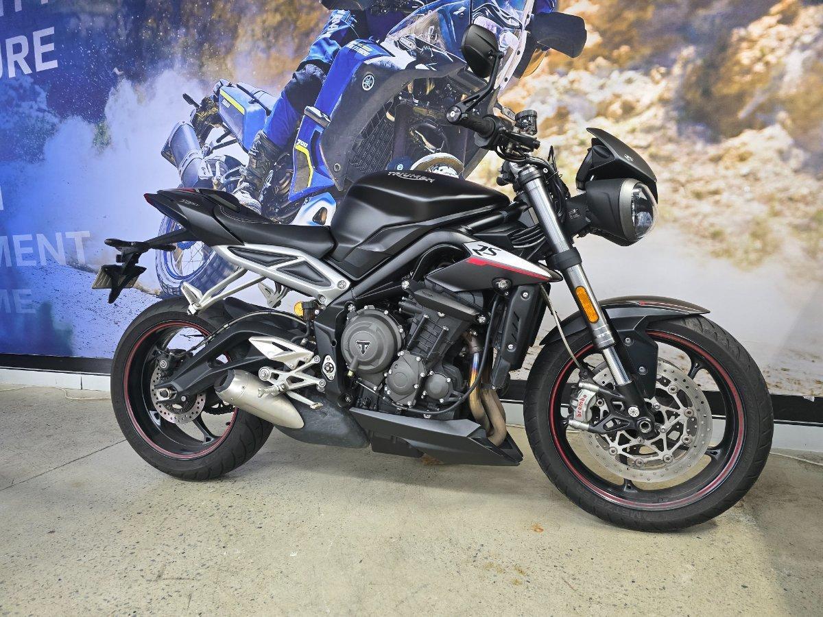 2020 TRIUMPH STREET TRIPLE RS ROAD