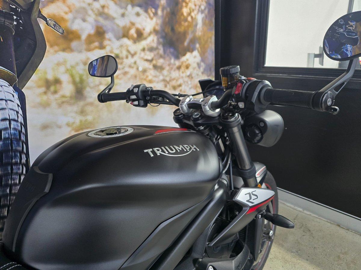 2020 TRIUMPH STREET TRIPLE RS ROAD