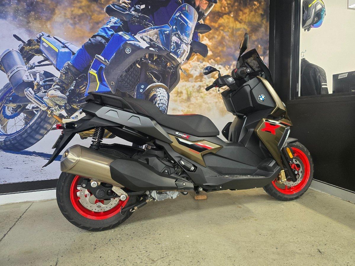 2025 BMW C 400 X SCOOTER
