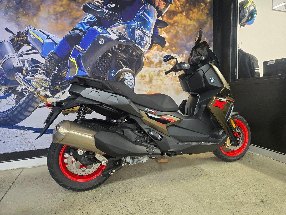 2025 BMW C 400 X SCOOTER