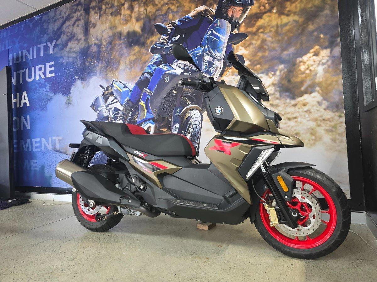 2025 BMW C 400 X SCOOTER