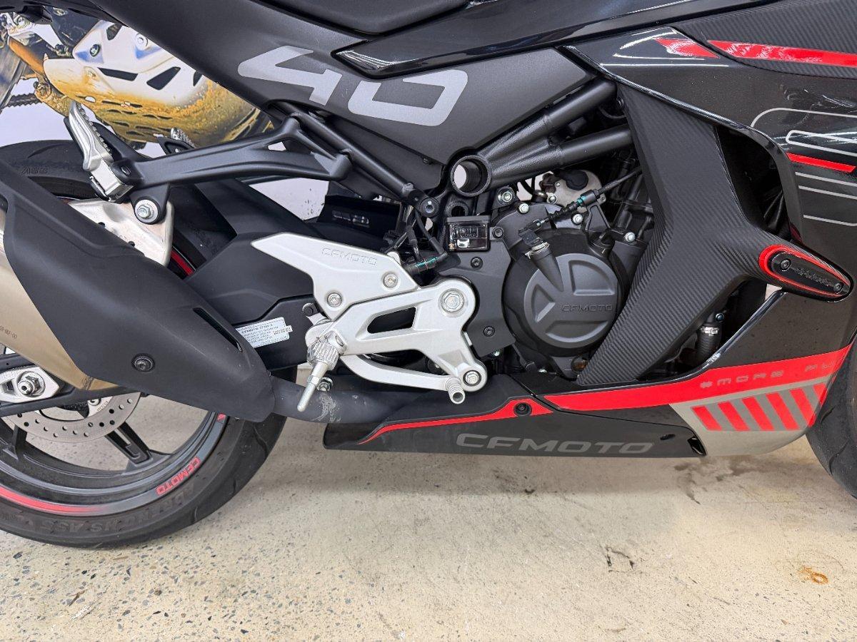 2024 CF MOTO 450 SR ABS ROAD