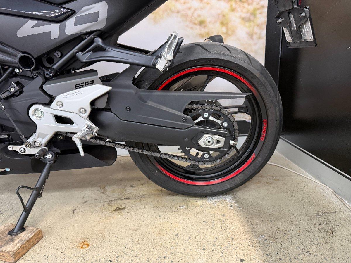 2024 CF MOTO 450 SR ABS ROAD