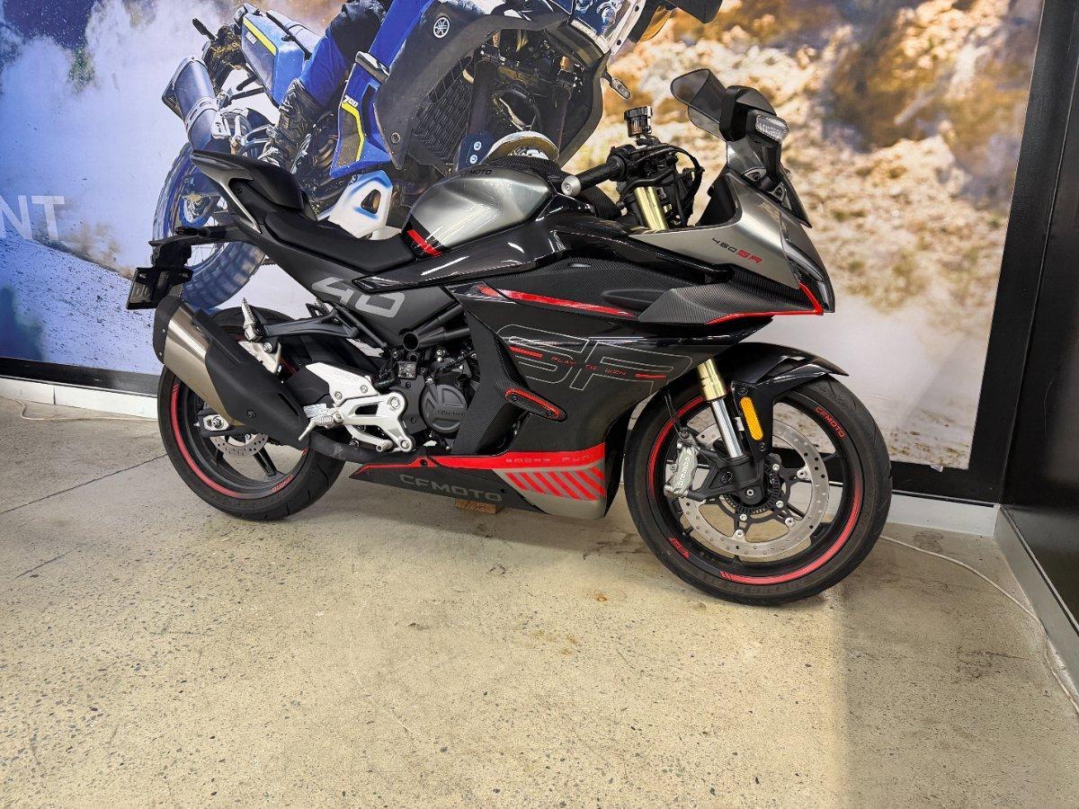 2024 CF MOTO 450 SR ABS ROAD