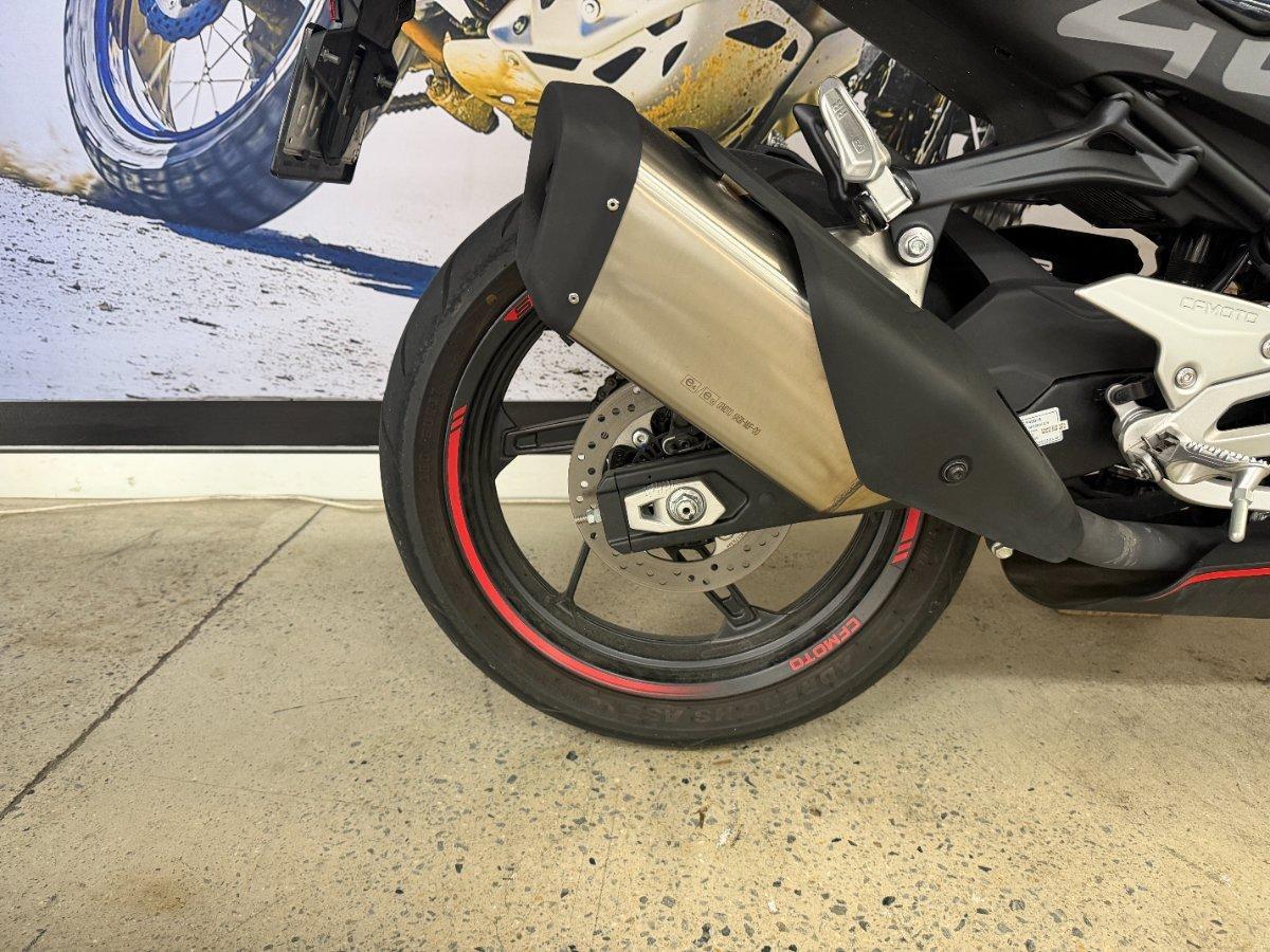 2024 CF MOTO 450 SR ABS ROAD