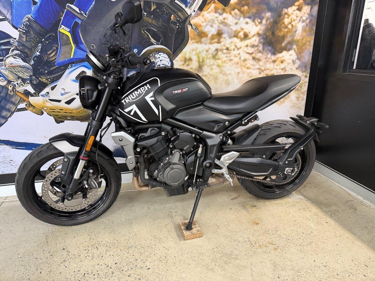 2022 TRIUMPH TRIDENT 660 ROAD