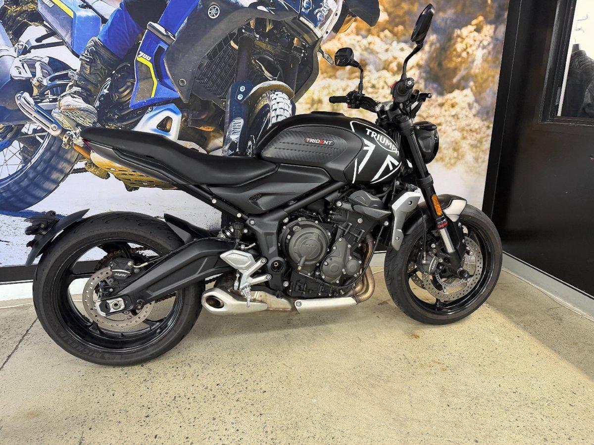 2022 TRIUMPH TRIDENT 660 ROAD