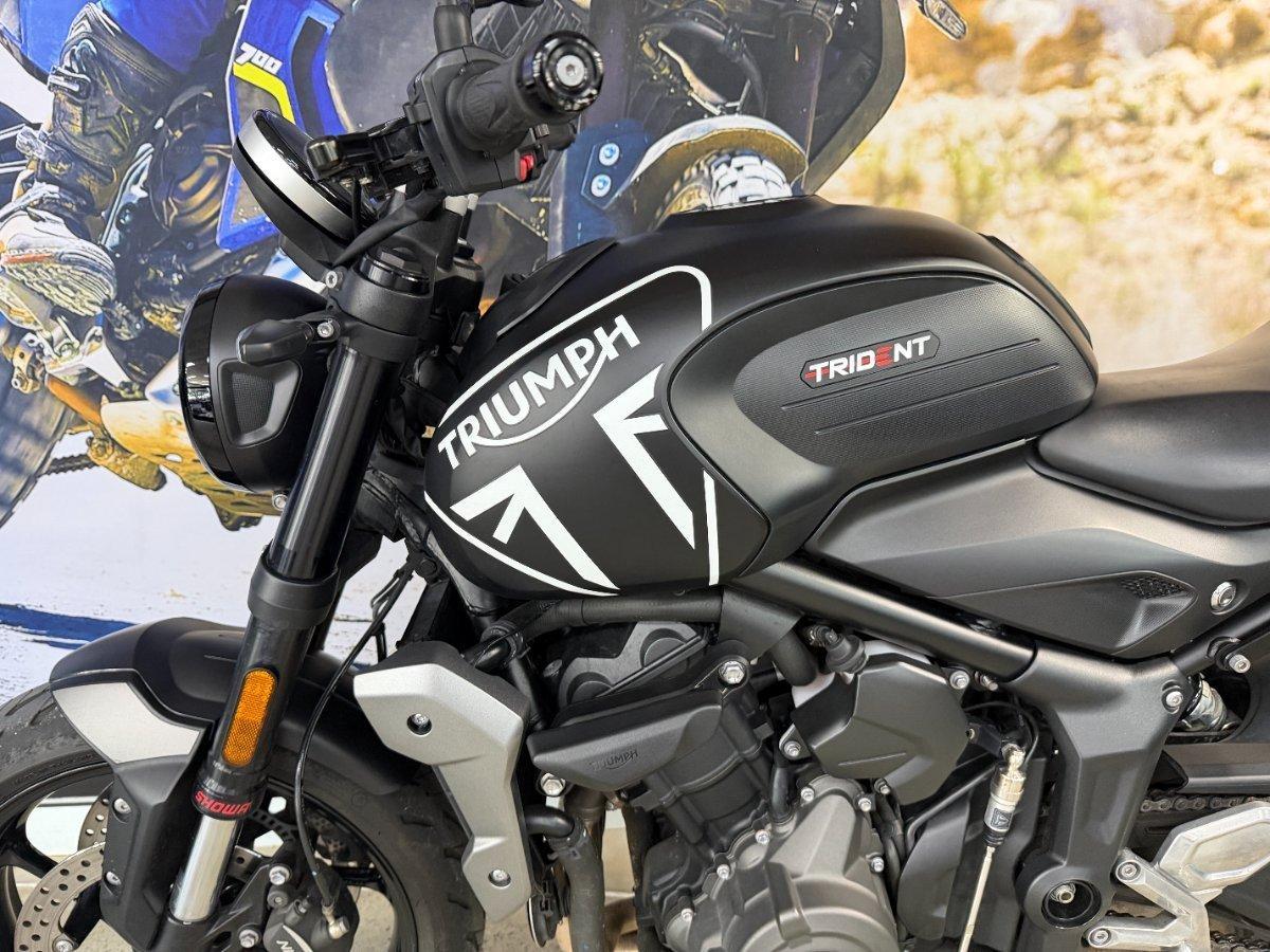 2022 TRIUMPH TRIDENT 660 ROAD