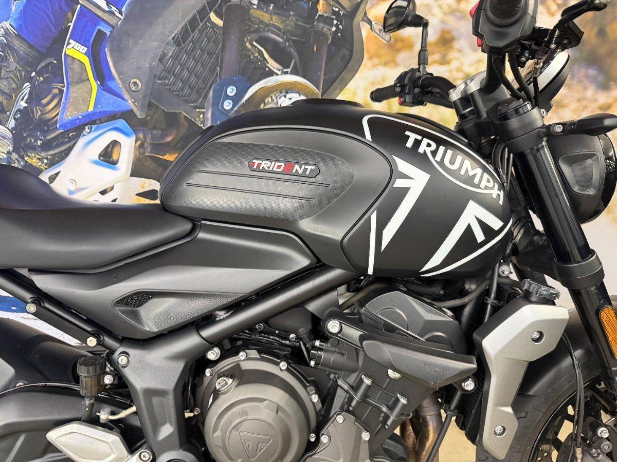 2022 TRIUMPH TRIDENT 660 ROAD