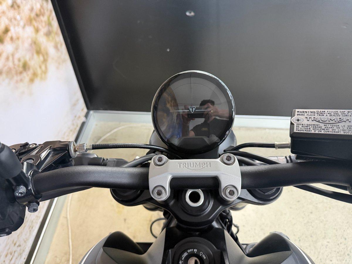 2022 TRIUMPH TRIDENT 660 ROAD