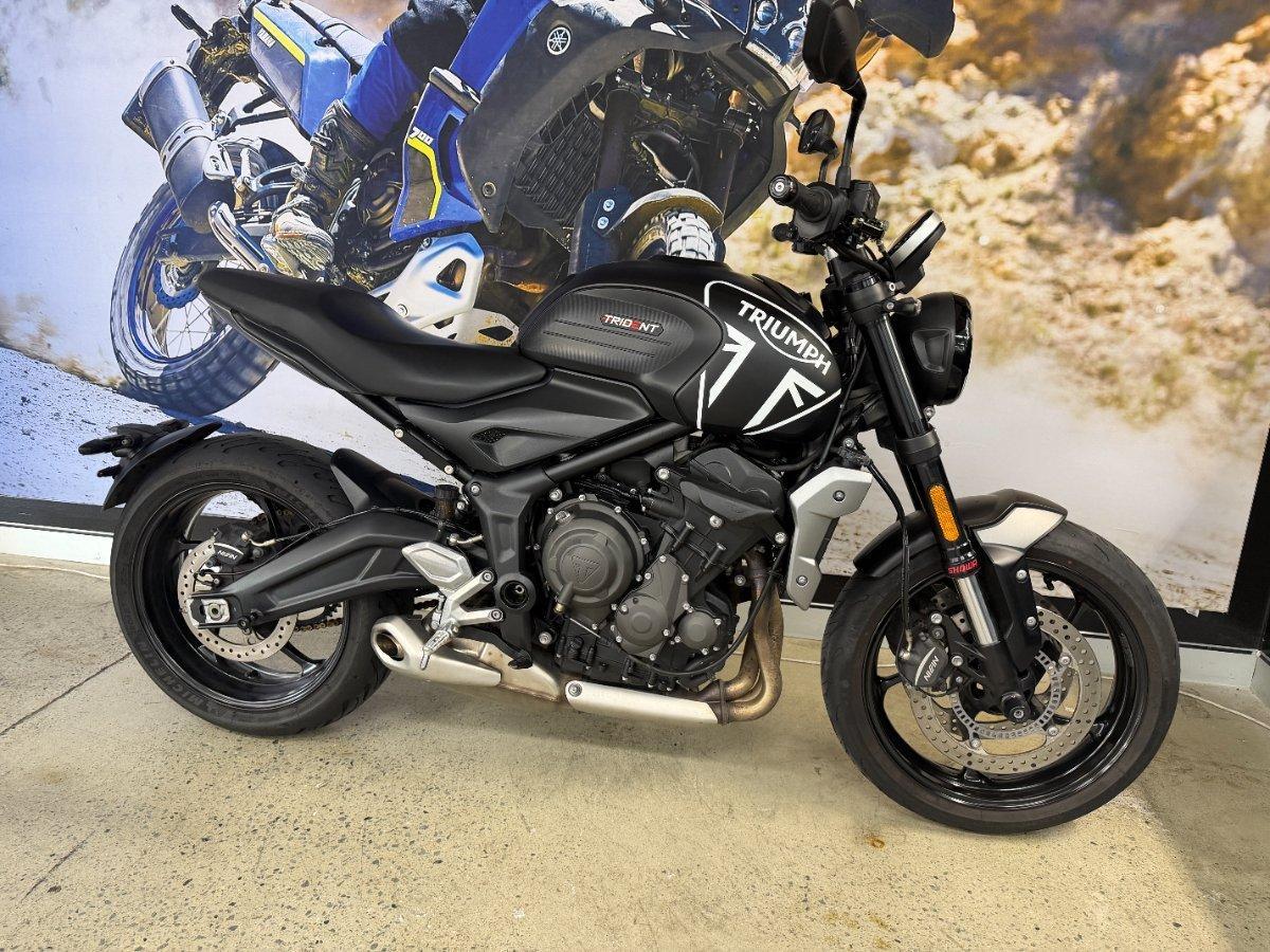2022 TRIUMPH TRIDENT 660 ROAD