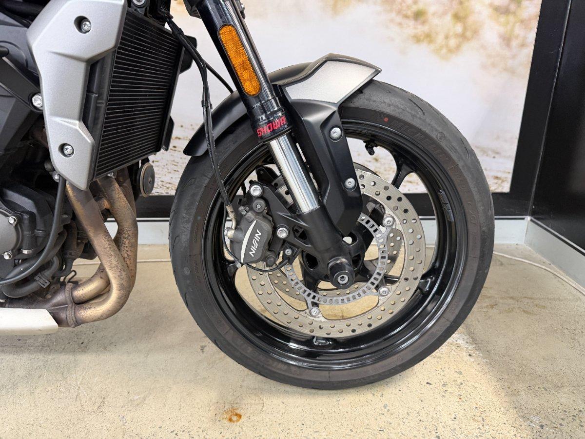 2022 TRIUMPH TRIDENT 660 ROAD
