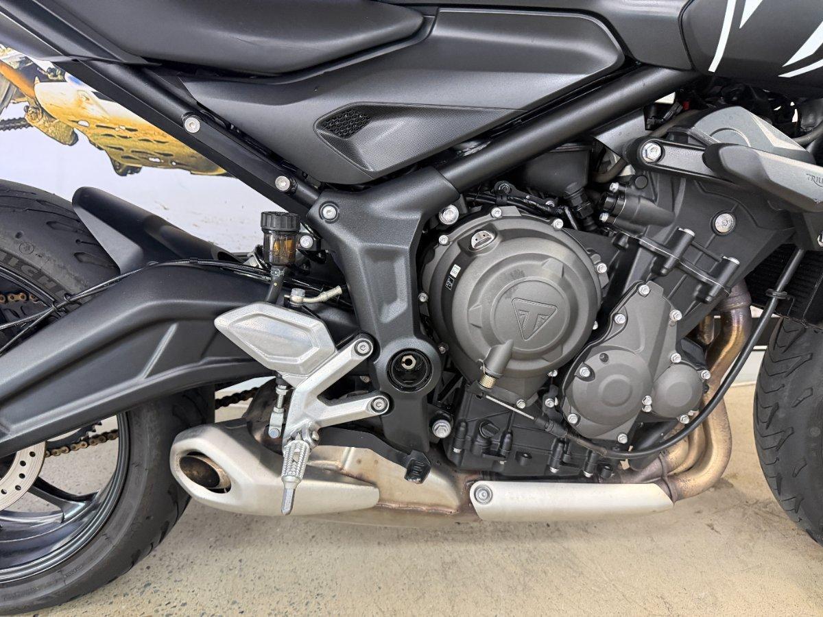 2022 TRIUMPH TRIDENT 660 ROAD