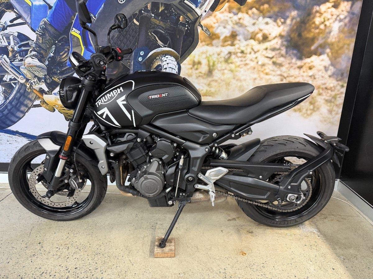 2022 TRIUMPH TRIDENT 660 ROAD