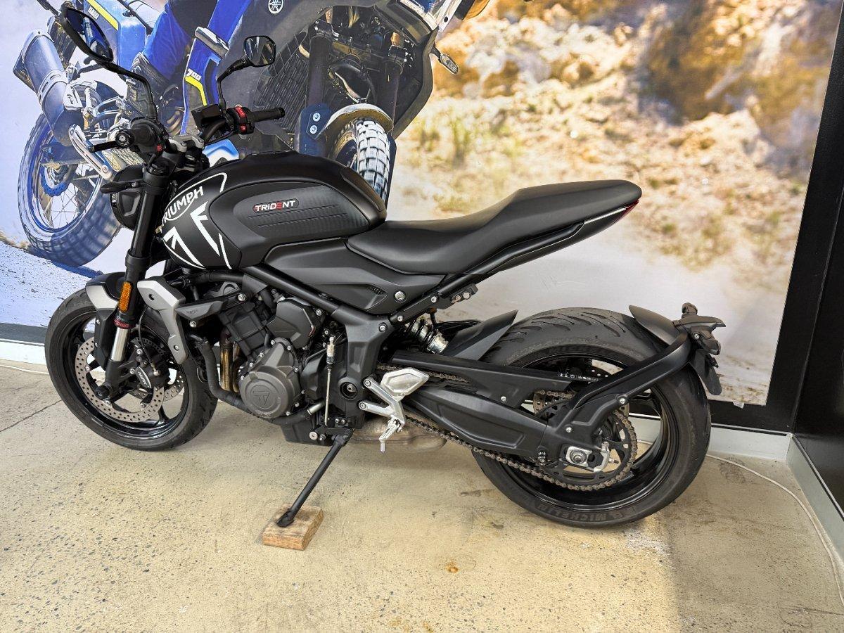 2022 TRIUMPH TRIDENT 660 ROAD