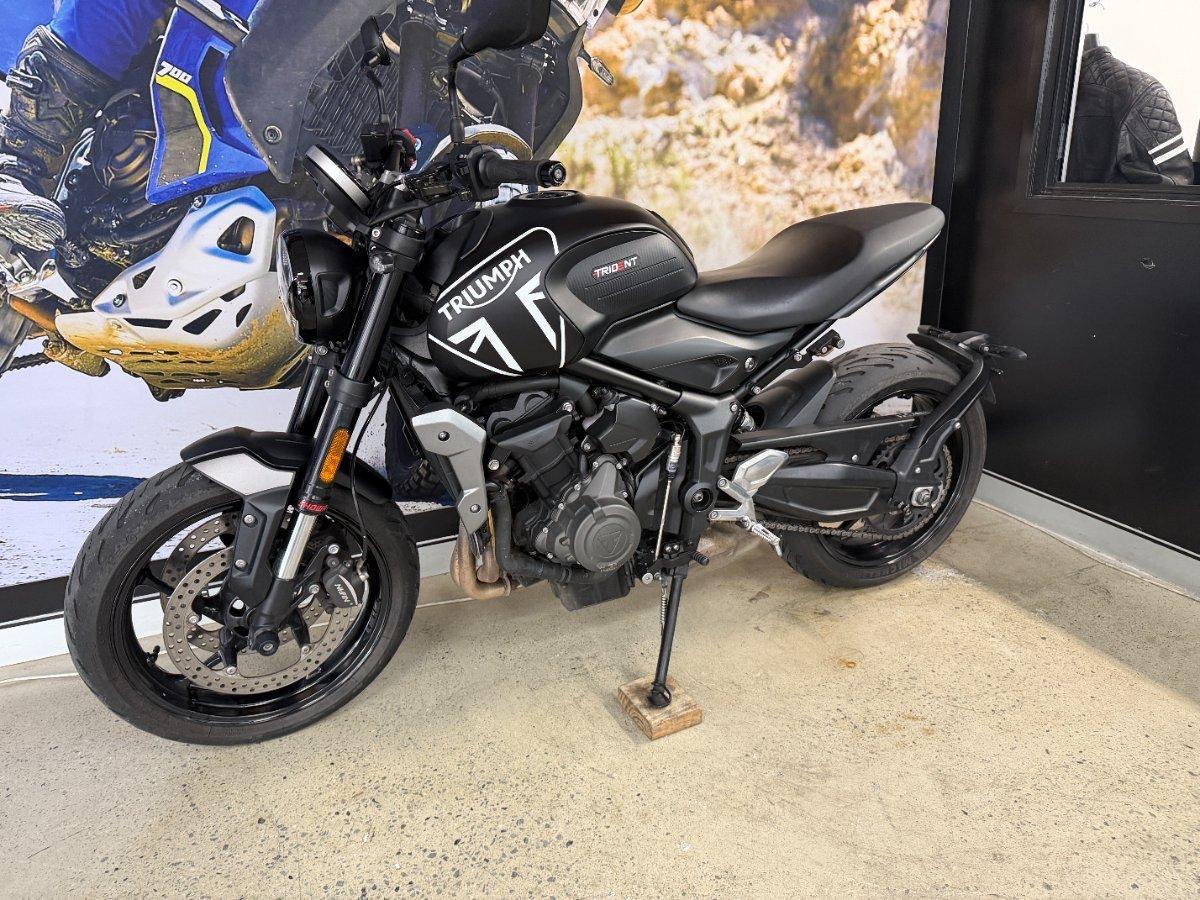 2022 TRIUMPH TRIDENT 660 ROAD
