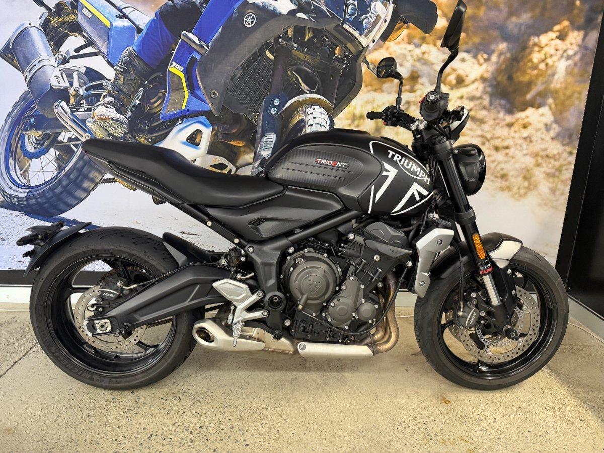 2022 TRIUMPH TRIDENT 660 ROAD