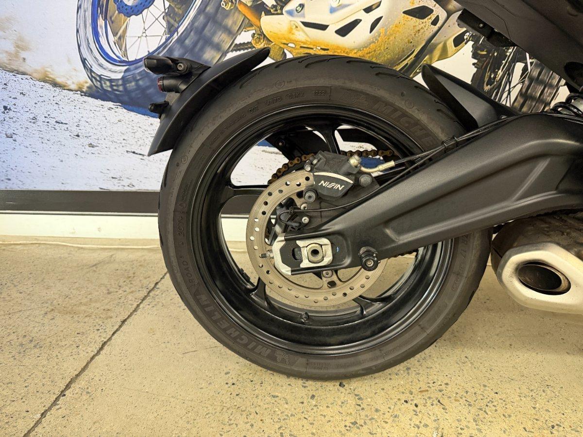 2022 TRIUMPH TRIDENT 660 ROAD