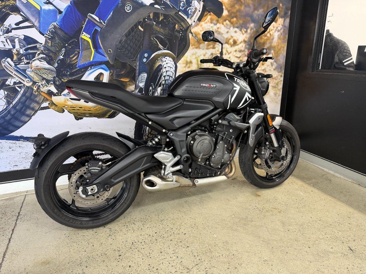 2022 TRIUMPH TRIDENT 660 ROAD