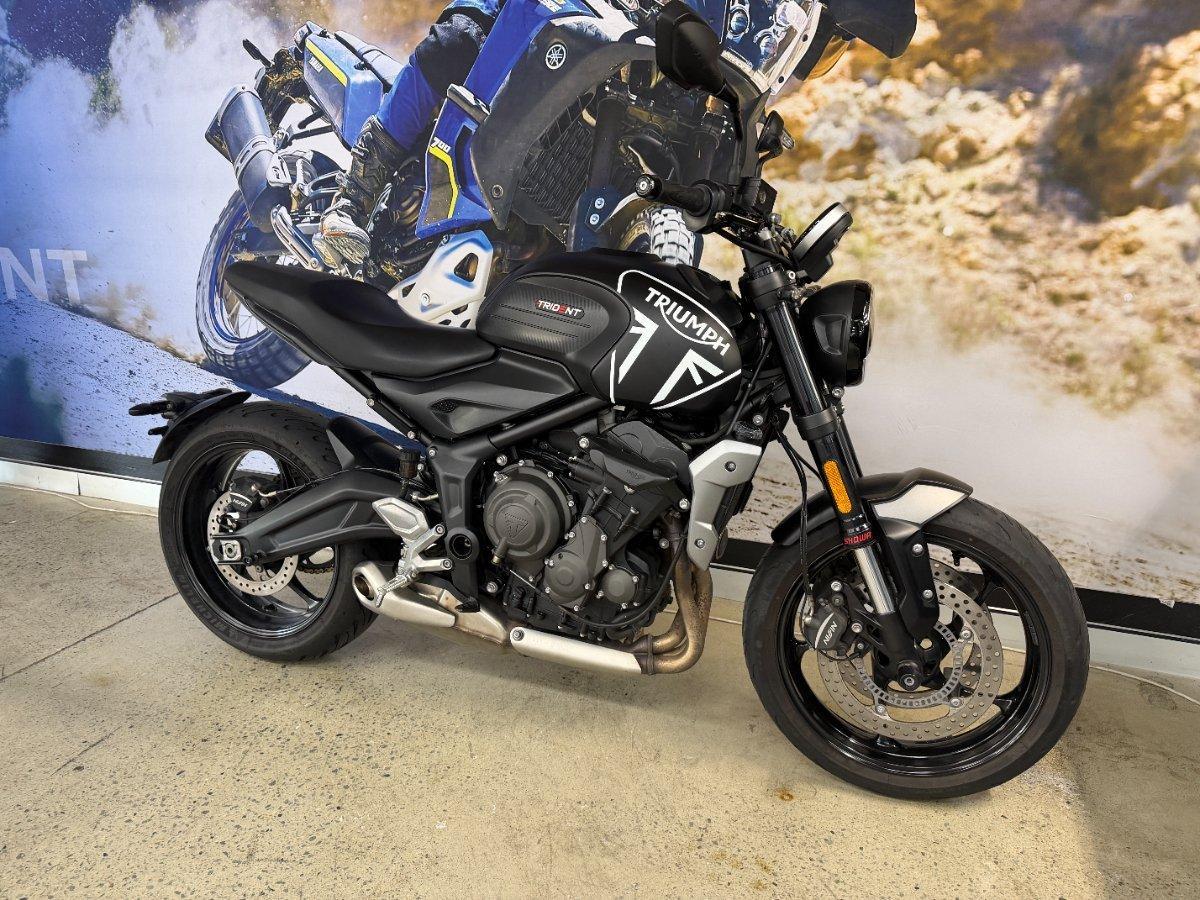 2022 TRIUMPH TRIDENT 660 ROAD