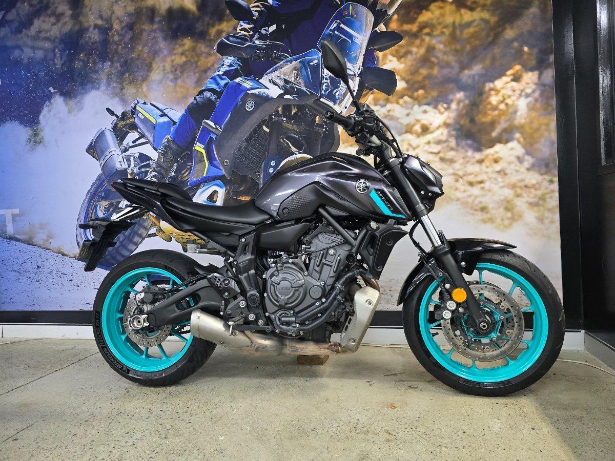 2024 YAMAHA MT-07 LA (ABS) ROAD