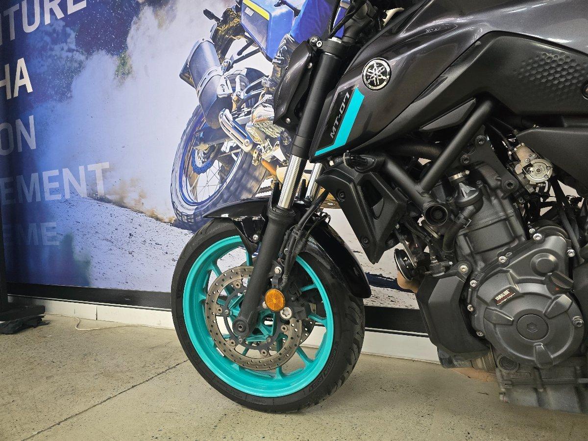 2024 YAMAHA MT-07 LA (ABS) ROAD
