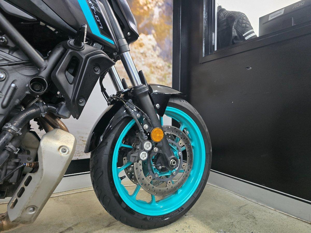 2024 YAMAHA MT-07 LA (ABS) ROAD
