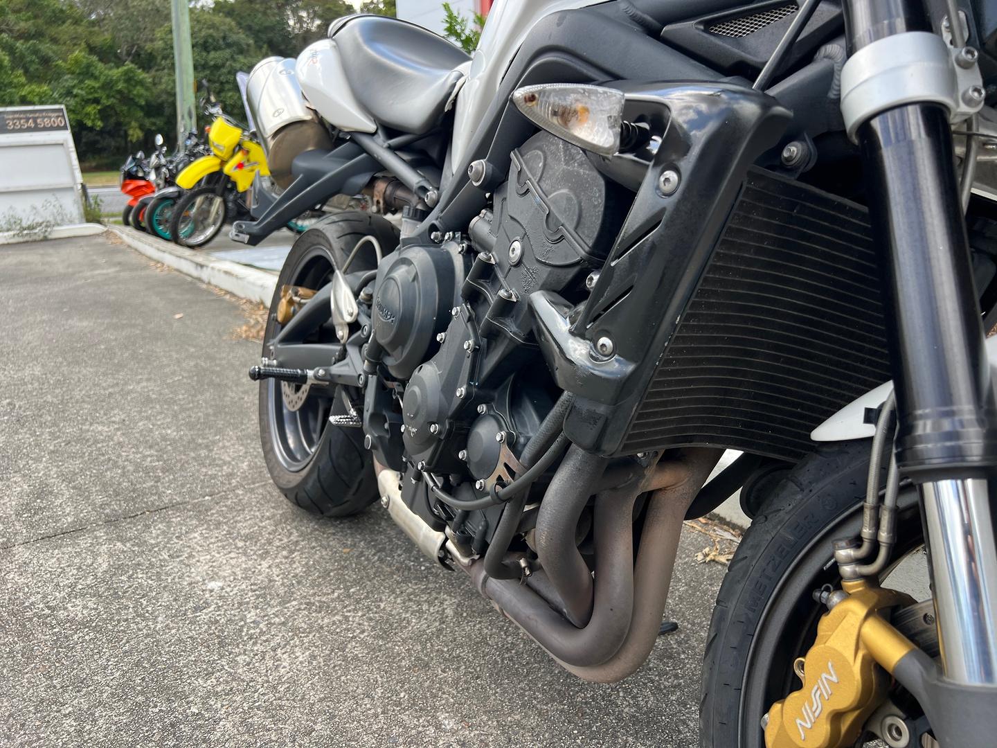 2012 TRIUMPH STREET TRIPLE R ROAD