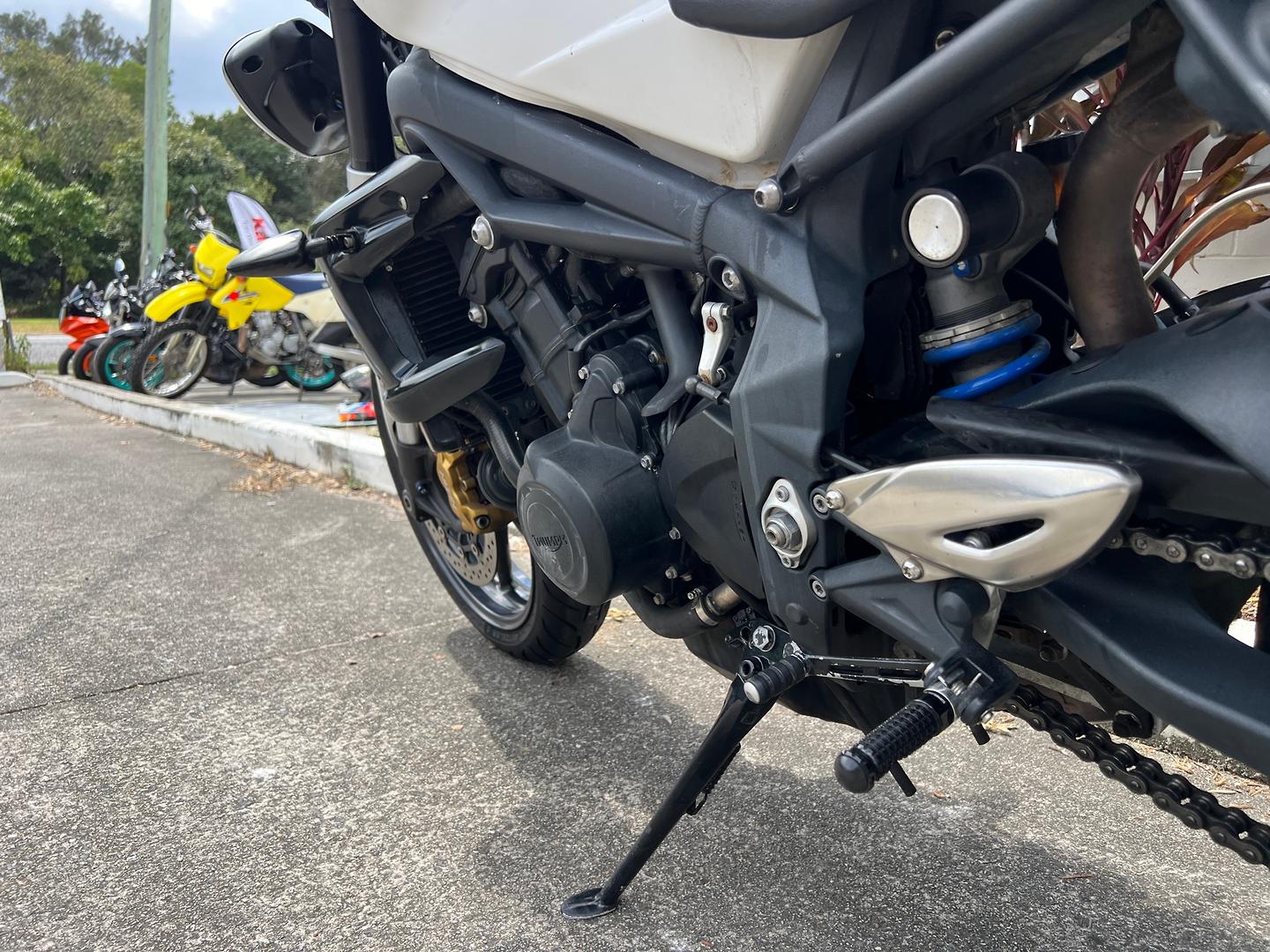 2012 TRIUMPH STREET TRIPLE R ROAD