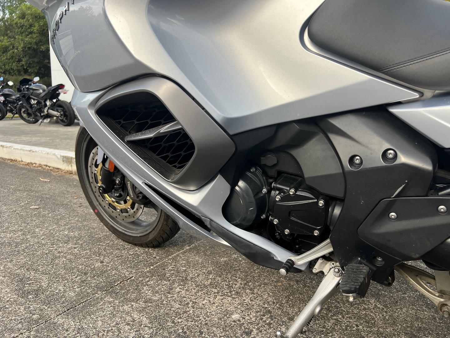 2013 TRIUMPH TROPHY SE ROAD
