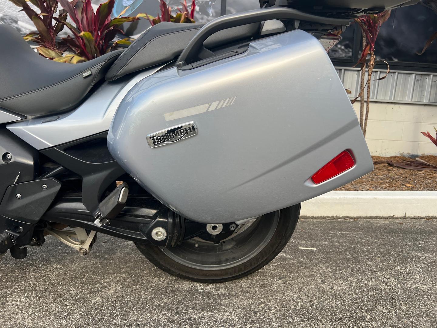 2013 TRIUMPH TROPHY SE ROAD