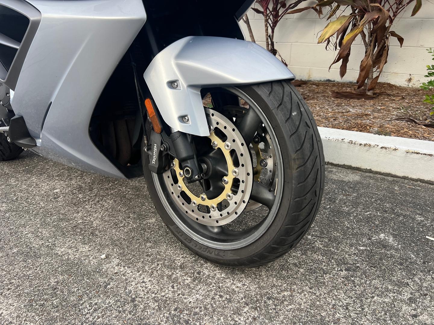 2013 TRIUMPH TROPHY SE ROAD