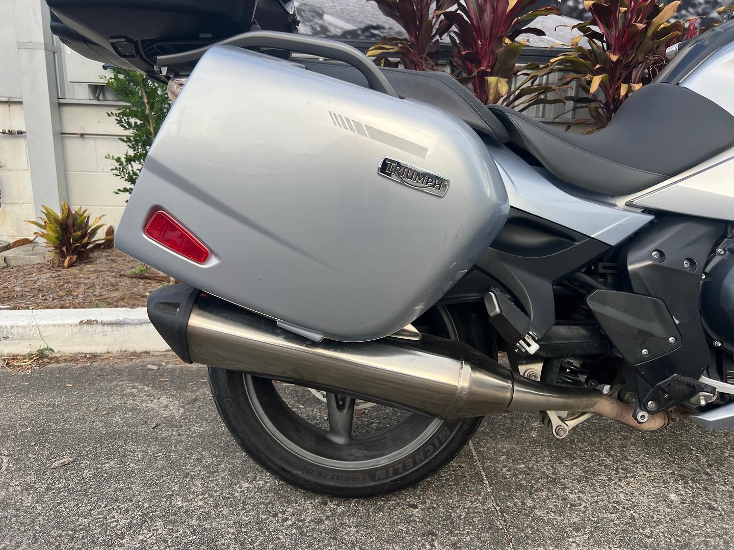 2013 TRIUMPH TROPHY SE ROAD